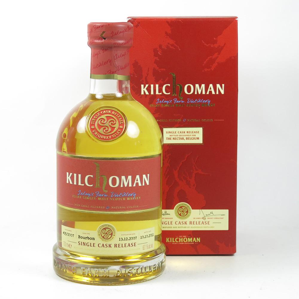 Kilchoman 2007 Single Cask The Nectar Belgium