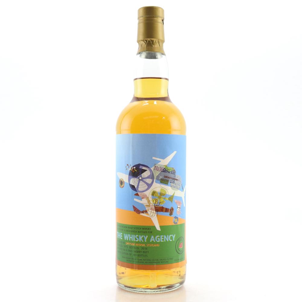 Speyside Region 1975 Whisky Agency 40 Year Old