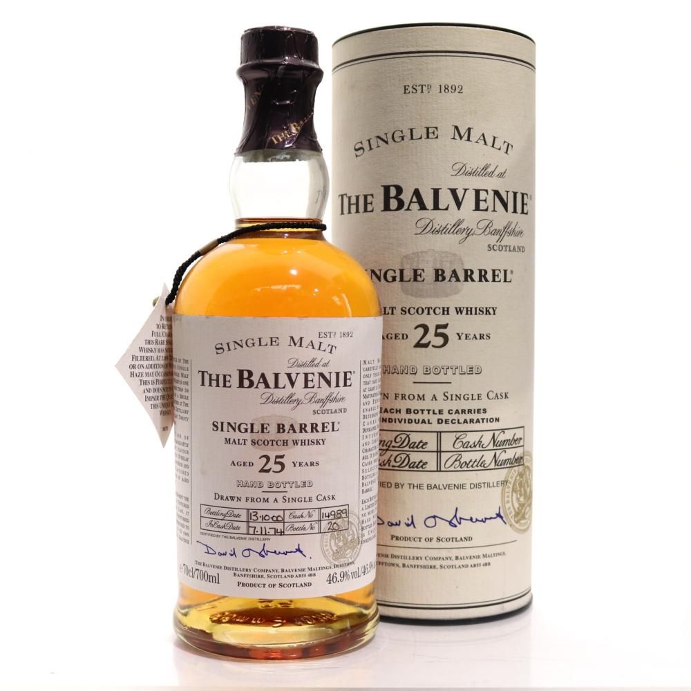Balvenie 1974 Single Barrel 25 Year Old #14989