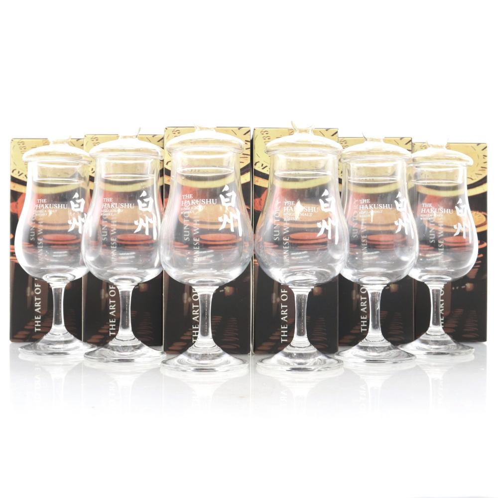 Hakushu Nosing Glasses with Lids x 6