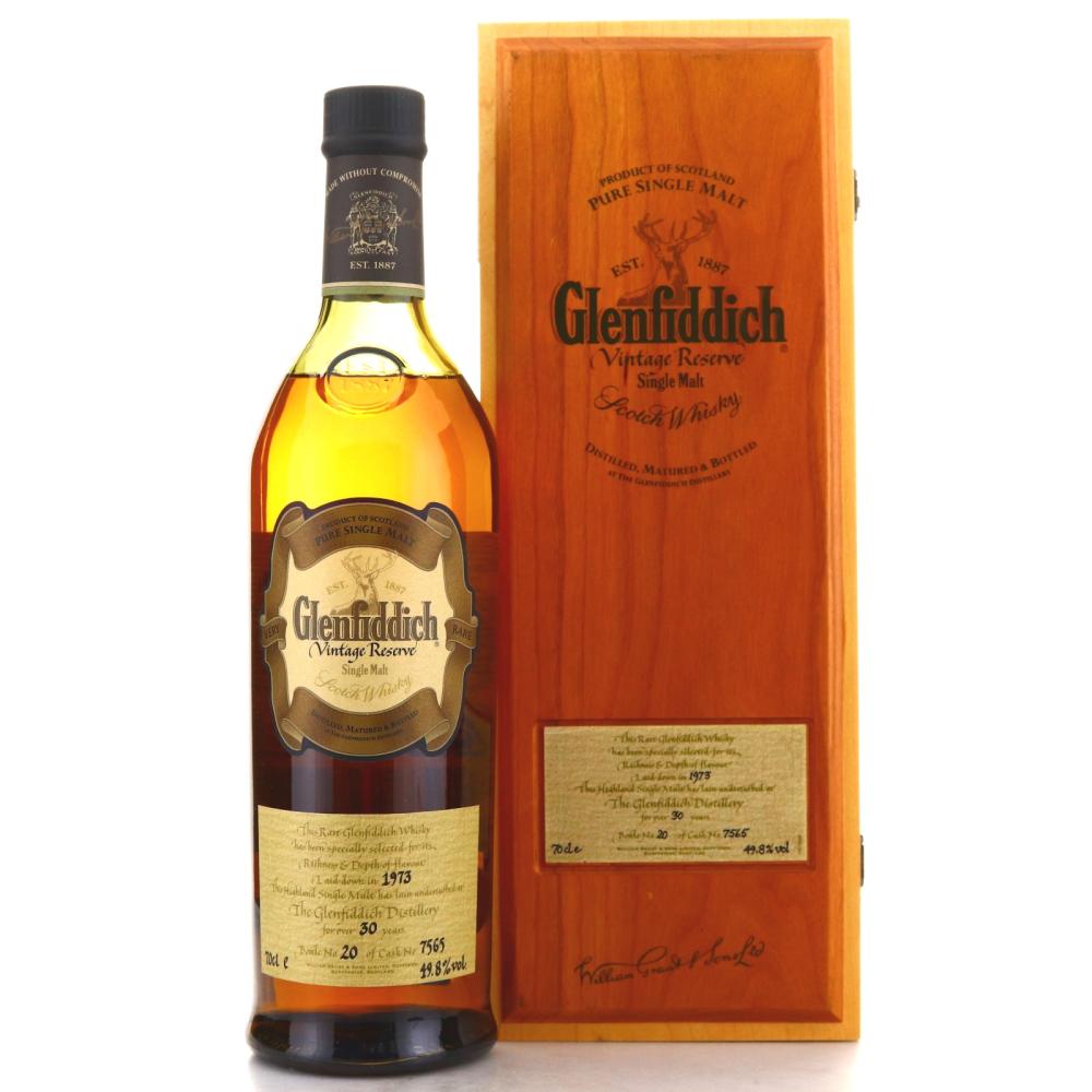 Glenfiddich 1973 Vintage Reserve 30 Year Old #7565
