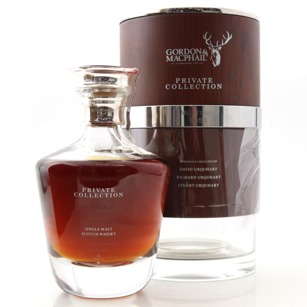Mortlach 1951 Gordon and MacPhail 63 Year Old / Private Collection 