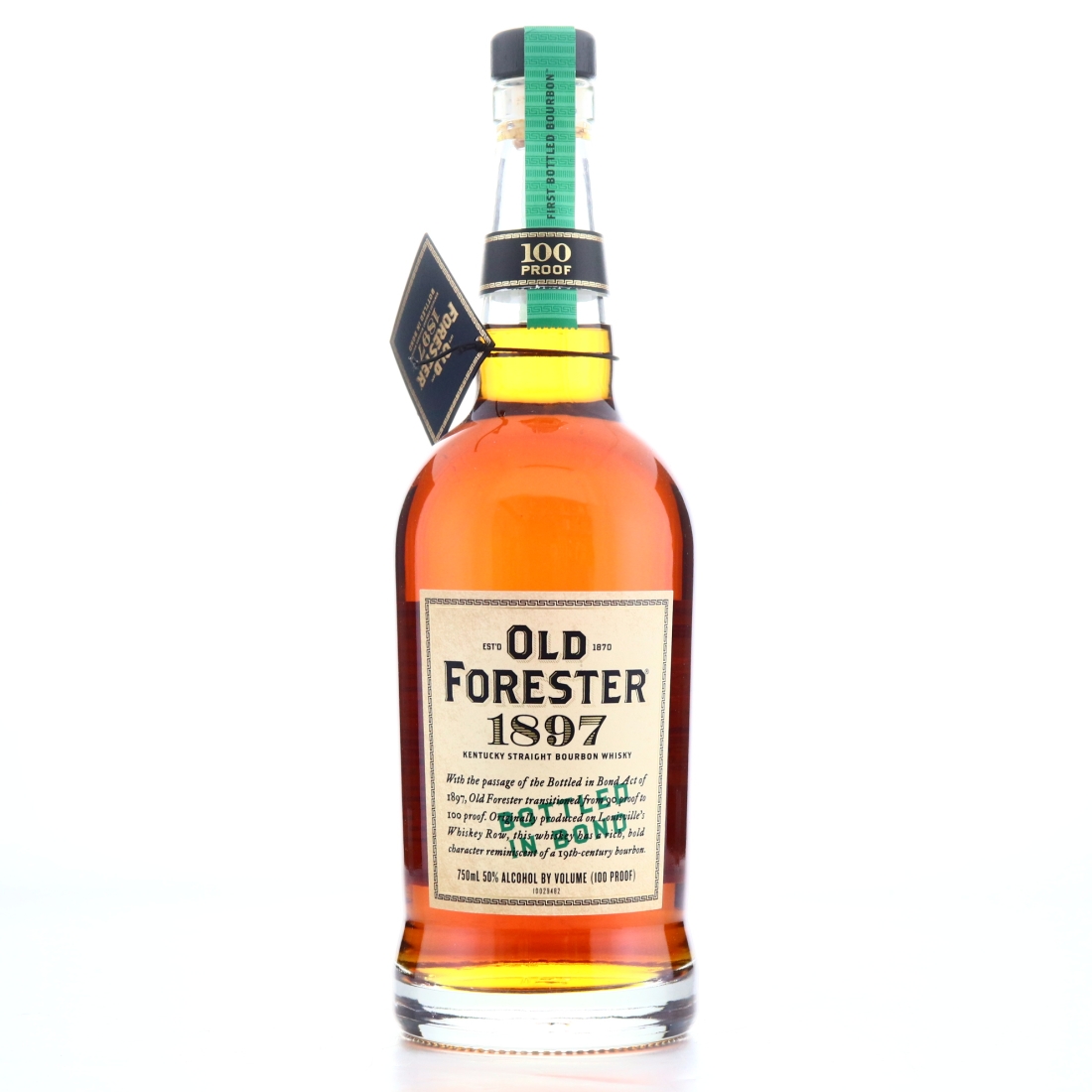 Old Forester '1897' Bottled In Bond 