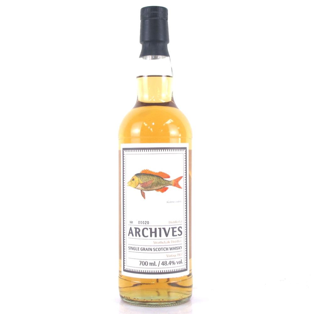 Strathclyde 1987 Whiskybase Archives 30 Year Old