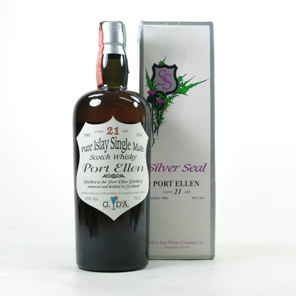 Port Ellen 1980 21 Year old Silver Seal