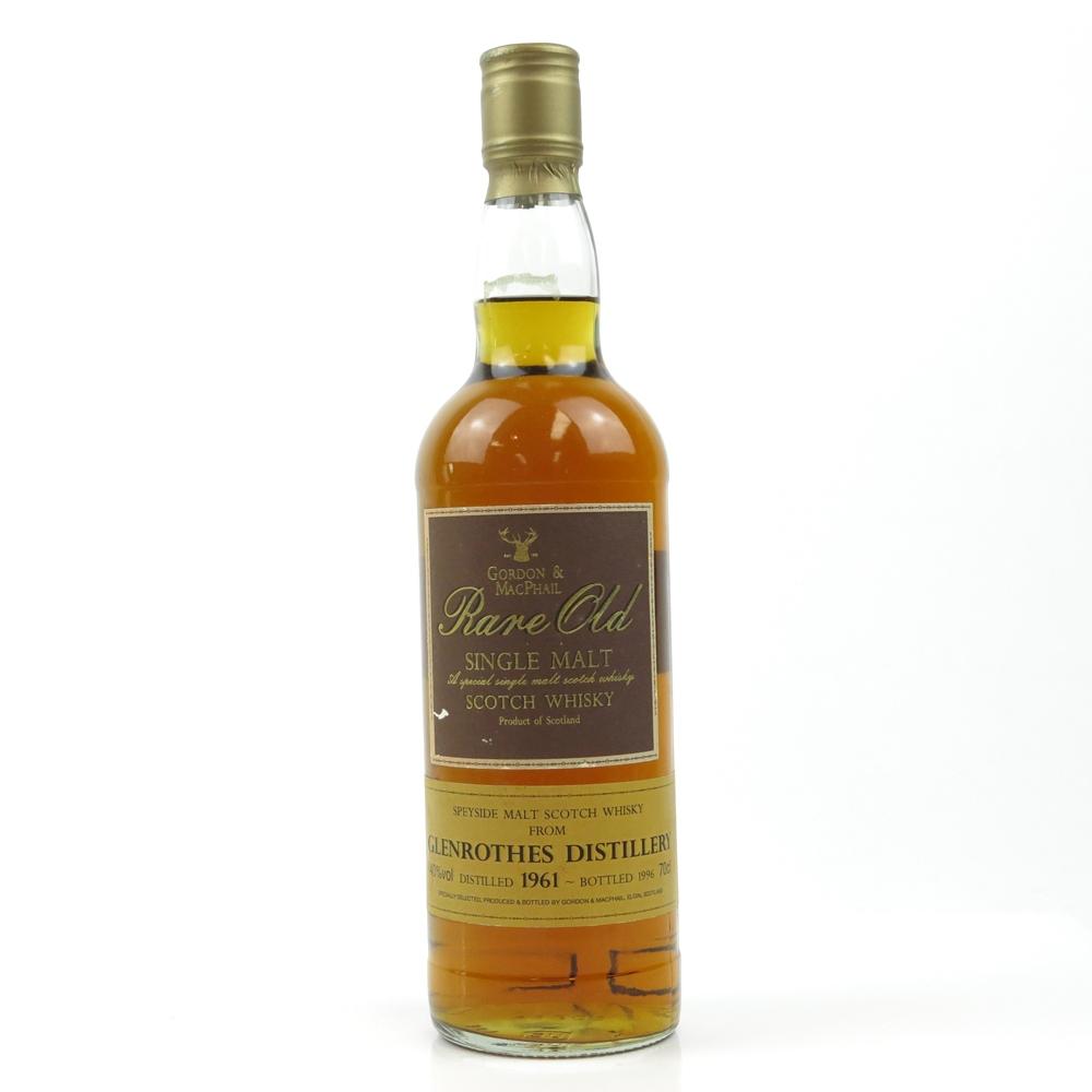 Glenrothes 1961 Gordon and MacPhail / Rare Old