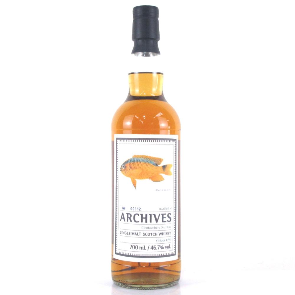 Glentauchers 1996 Whiskybase Archives 21 Year Old