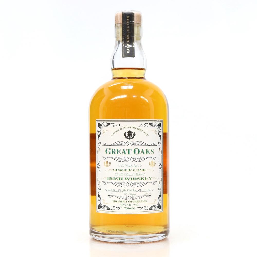 Great Oaks Single Cask Irish Whiskey