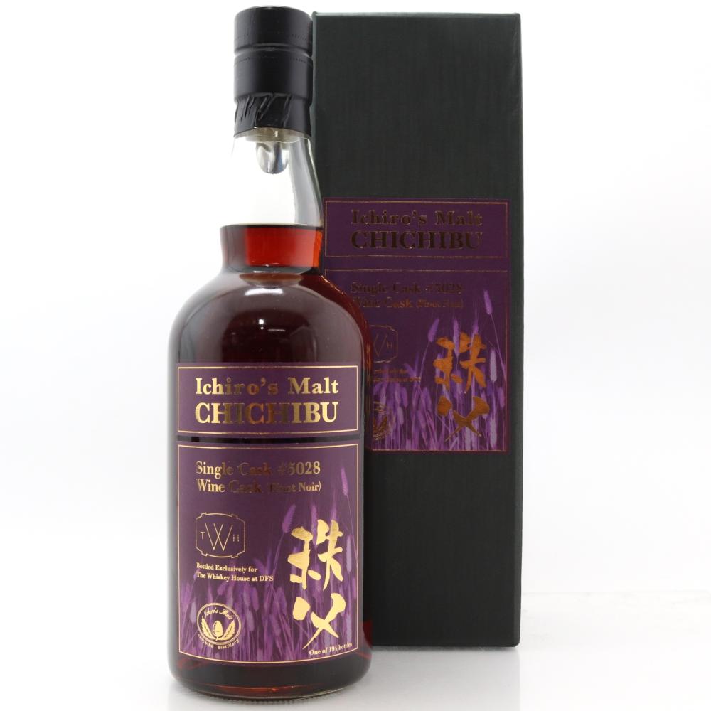 Chichibu 2011 Ichiro's Malt Single Cask #5028 / The Whiskey House