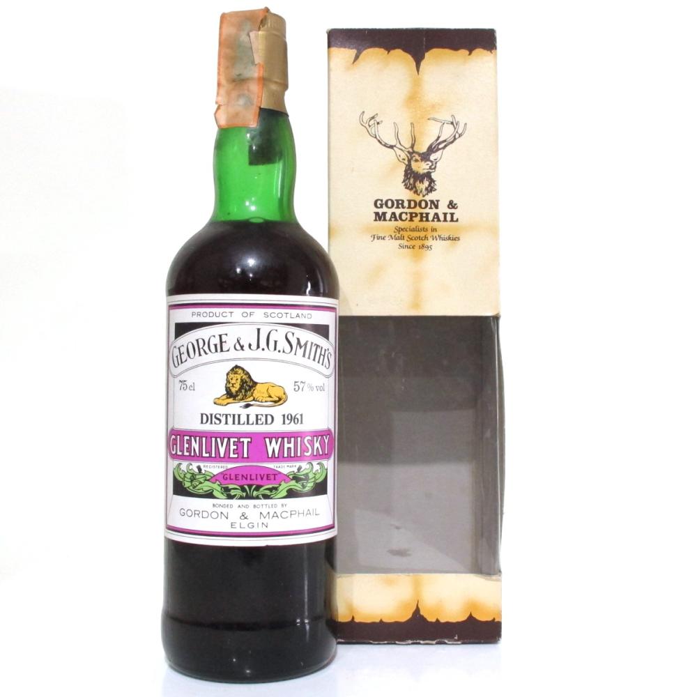Glenlivet 1961 Gordon and MacPhail 1980s