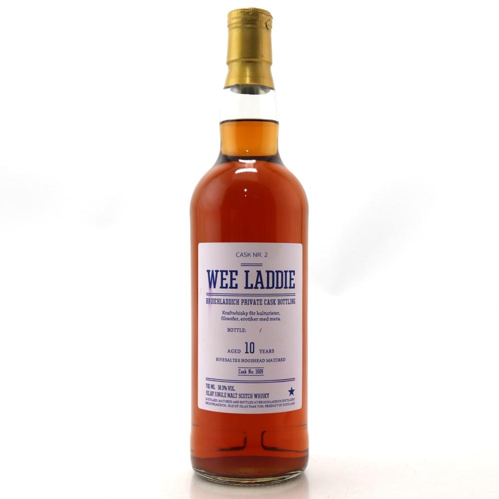 Bruichladdich 10 Year Old Private Cask #1609 / Wee Laddie