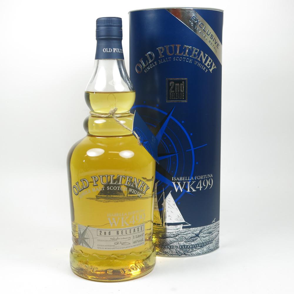 Old Pulteney WK 499 Isabella Fortuna 2nd Release 1 Litre