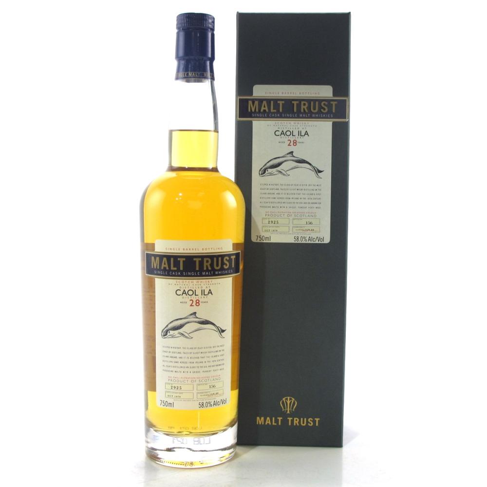 Caol Ila 1979 Malt Trust 28 Year Old 75cl / US Import