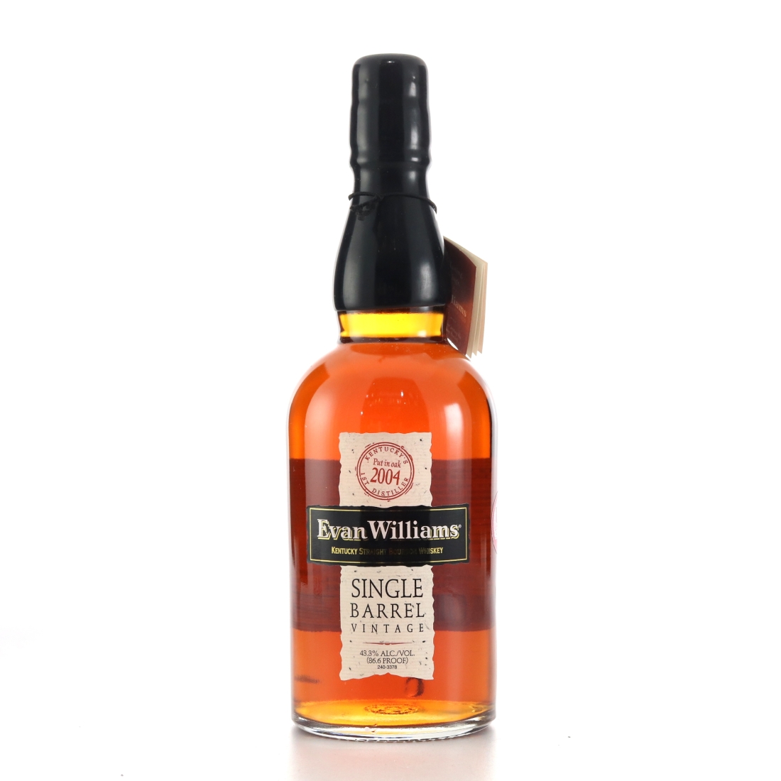 Evan Williams 2004 Single Barrel 10 Year Old