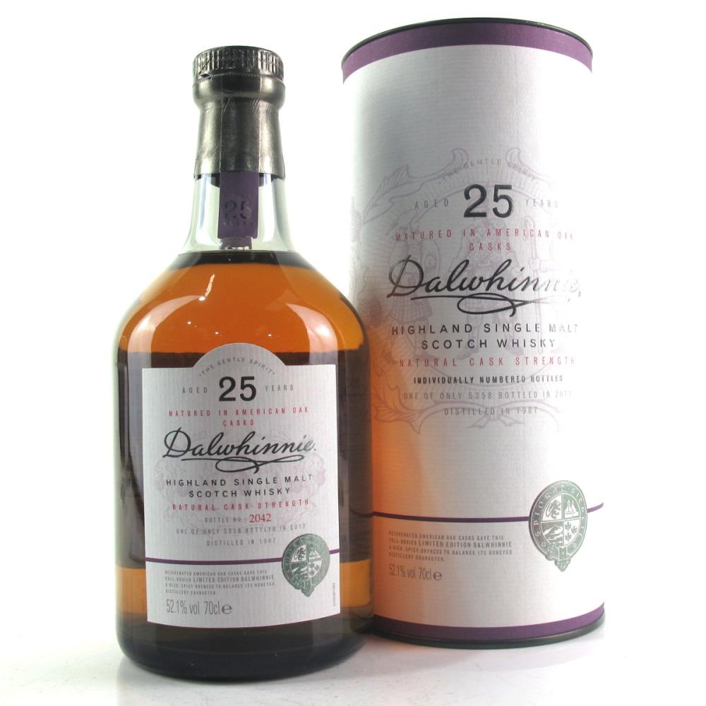 Dalwhinnie 1987 25 Year Old