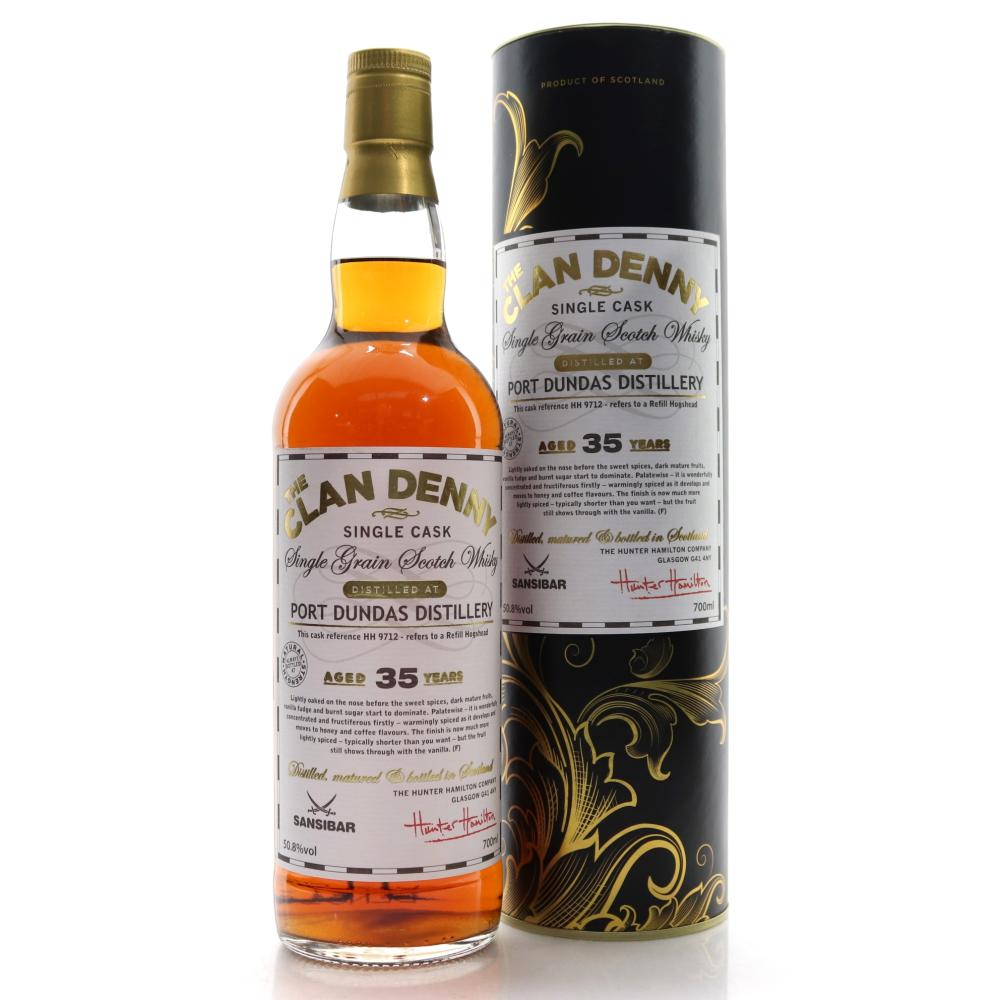 Port Dundas 35 Year Old Clan Denny / Sansibar