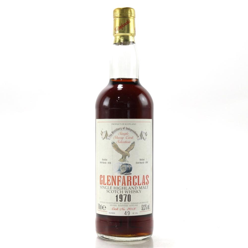 Glenfarclas 1970 Cask Strength Single Cask