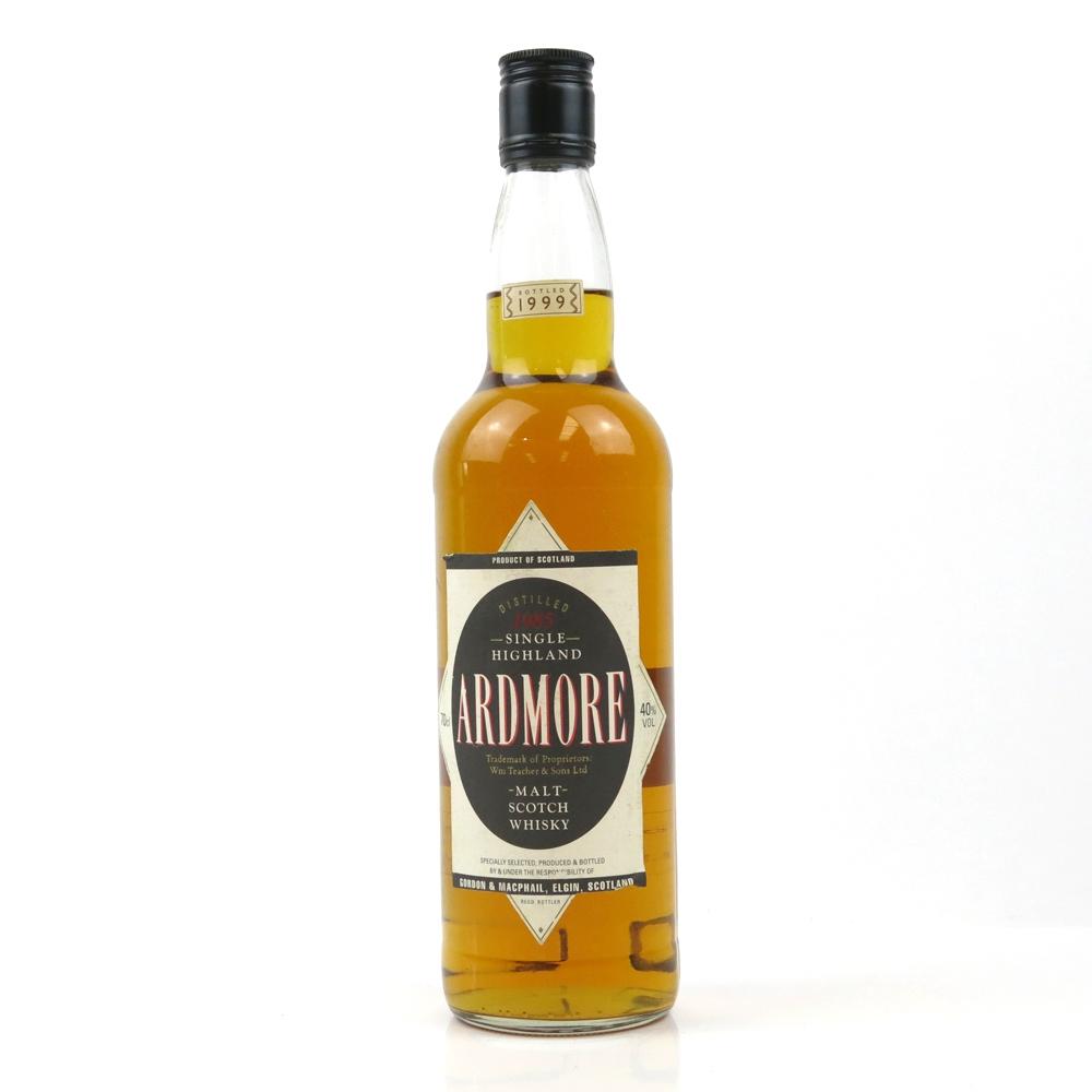 Ardmore 1985 Gordon and MacPhail