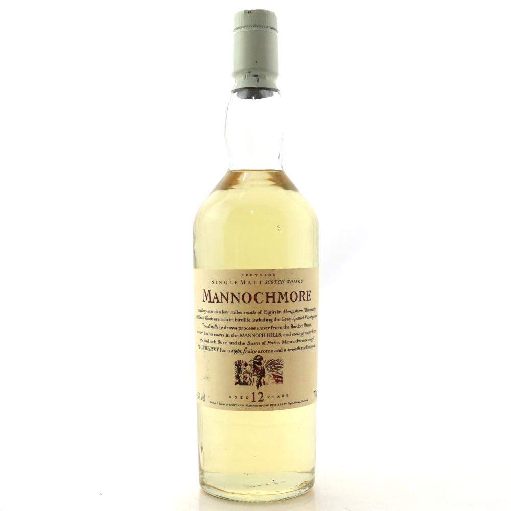 Mannochmore 12 Year Old Flora and Fauna / White Cap