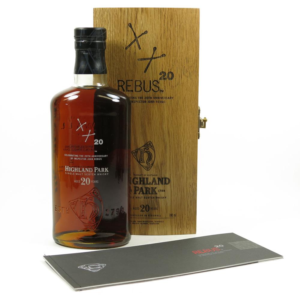 Highland Park 20 Year Old Rebus