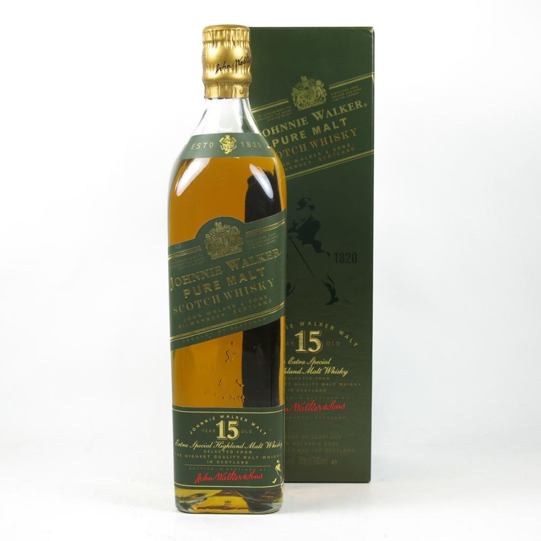 Johnnie Walker Black Label 1973 Whisky | Whisky Auctioneer