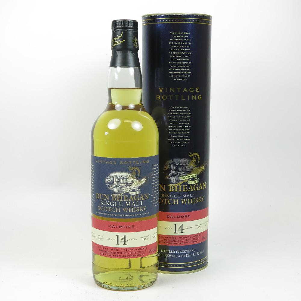 Dalmore 1997 Dun Bheagan 14 Year Old