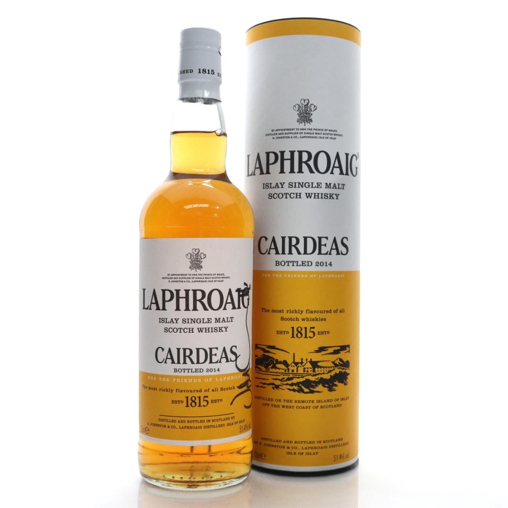 Laphroaig Cairdeas Amontillado Feis Ile 2014 / Signed