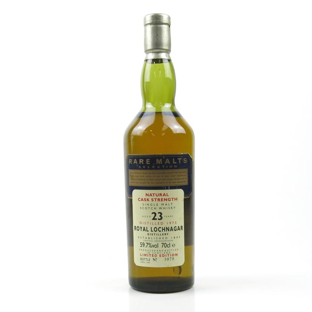 Royal Lochnagar 1973 Rare Malt 23 Year Old