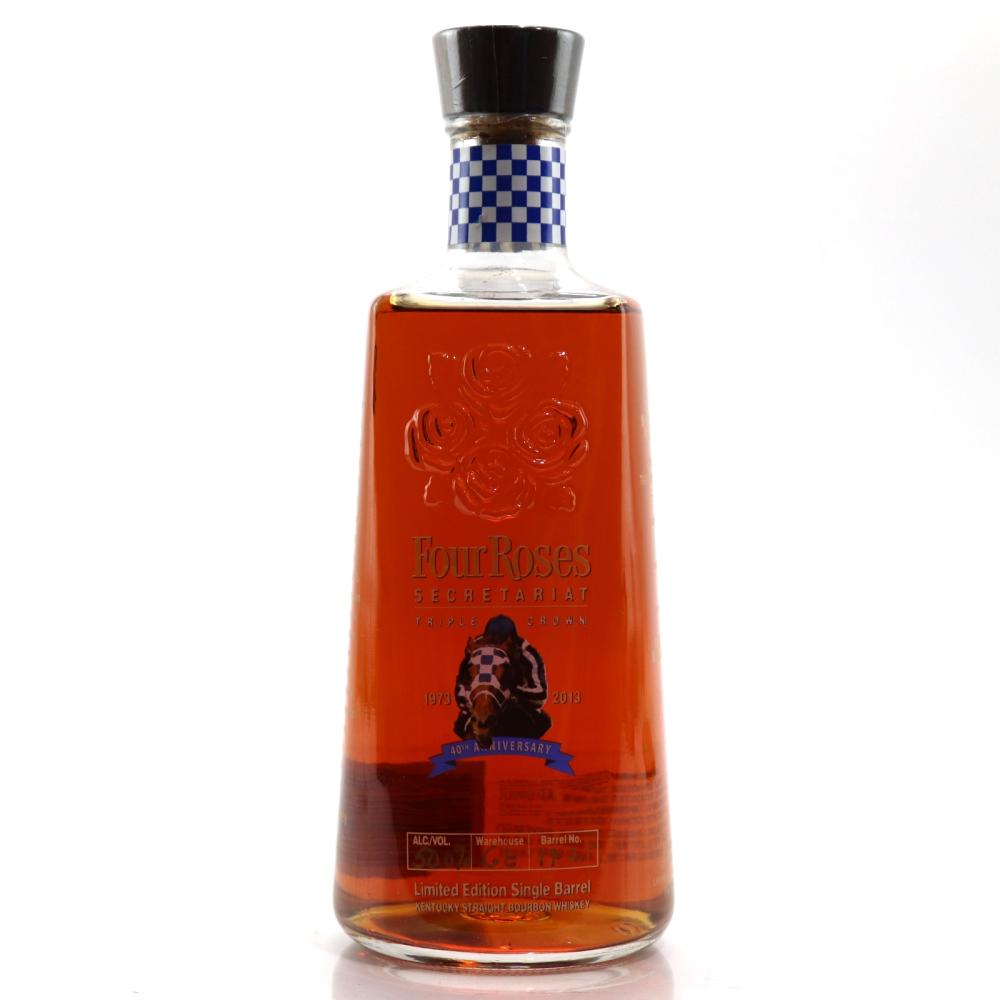 Four Roses Single Barrel #17-2J / Secretariate Triple Crown 40th Anniversary