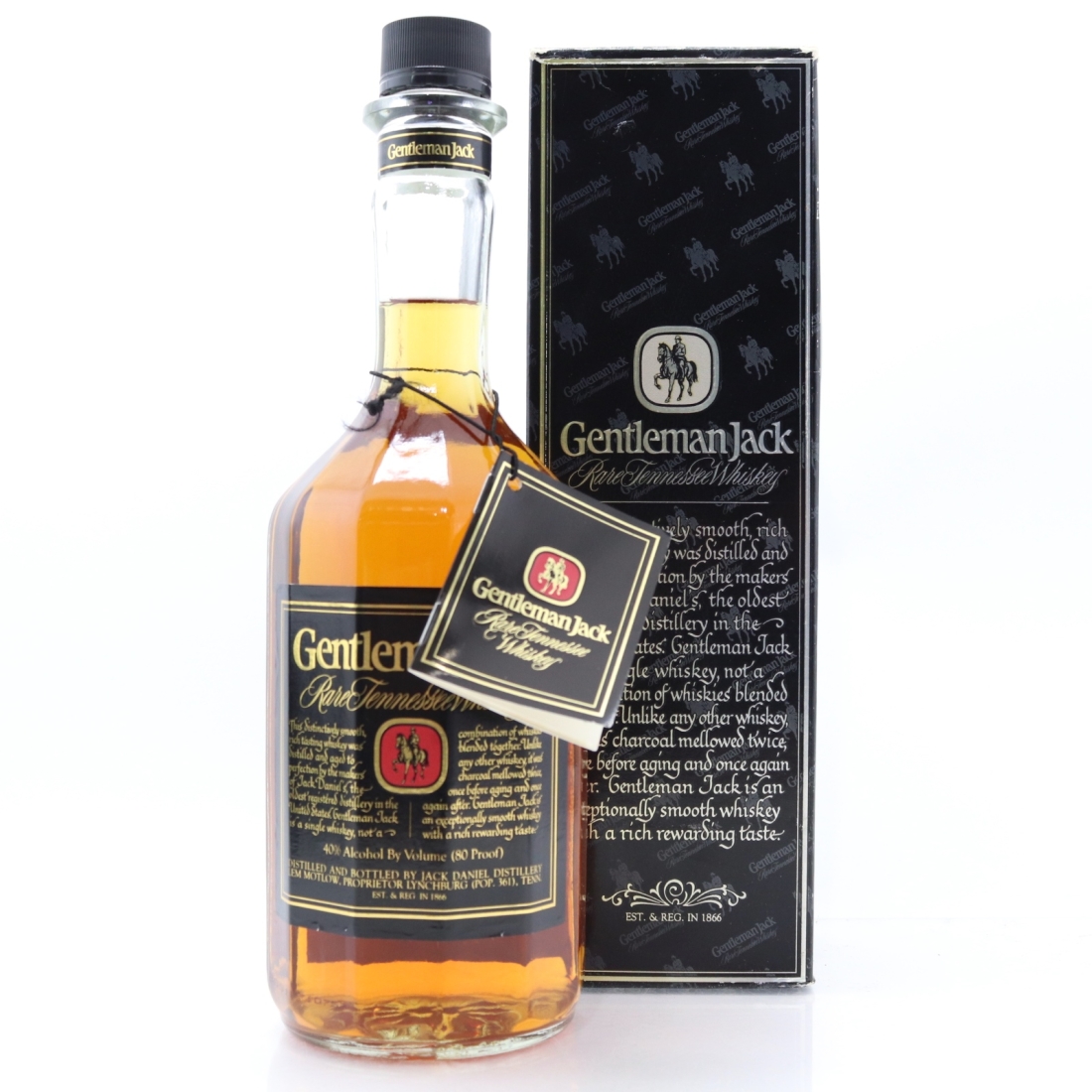 Jack Daniel's Gentleman Jack 1st Generation 1980s