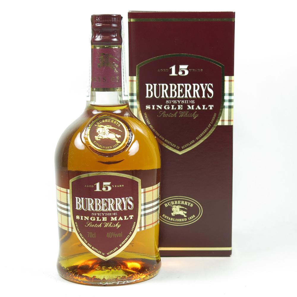 Burberrys 15 Year Old