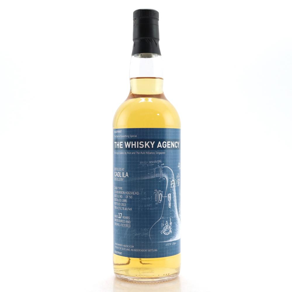 Caol Ila 1995 Whisky Agency 17 Year Old