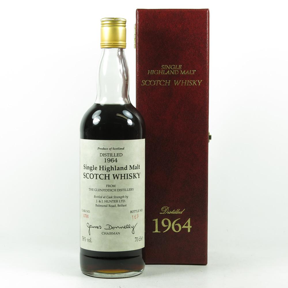 Glenfiddich 1964 J & J Hunter