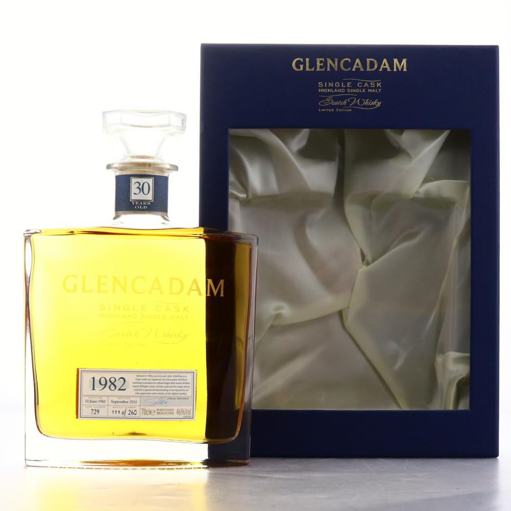 Glencadam 1982 Single Cask 30 Year Old