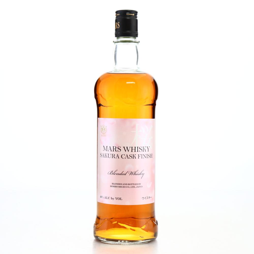 Mars Blended Whisky Sakura Cask Finish