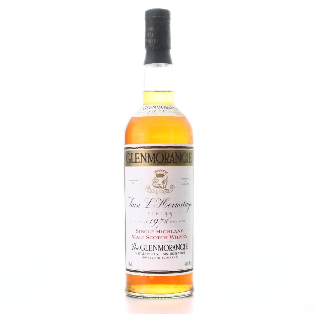 Glenmorangie 1978 Tain L'Hermitage