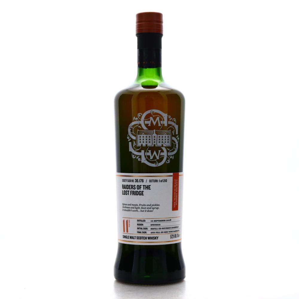 Benrinnes 2008 SMWS 11 Year Old 36.176