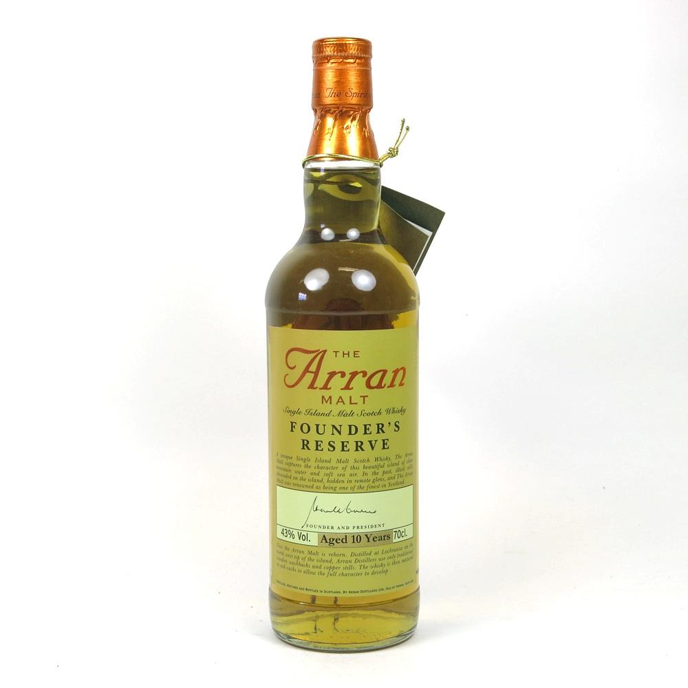 Arran 10 Year Old Founder's Reserve