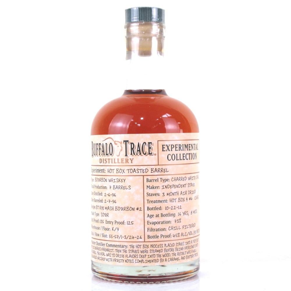 Buffalo Trace 1996 Experimental Collection 16 Year Old 37.5cl / Hot Box Toasted Barrel