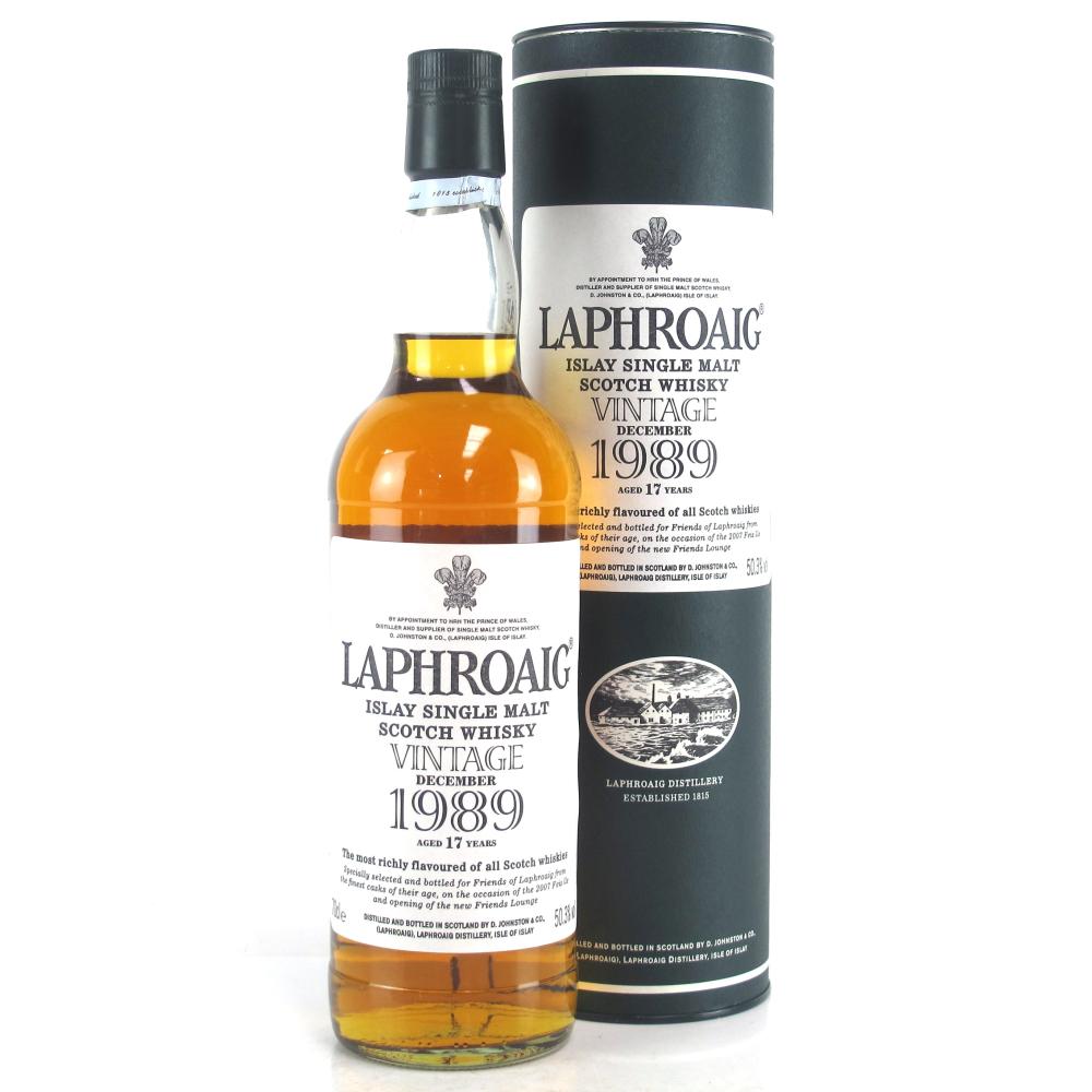 Laphroaig 1989 Feis Ile 2007 17 Year Old