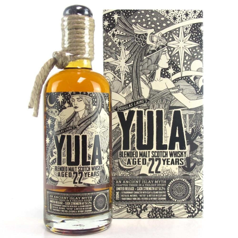 Yula 22 Year Old Douglas Laing Blended Malt Whisky