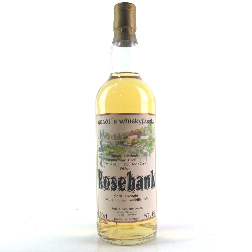 Rosebank 1989 Gradl's Whiskyfassla