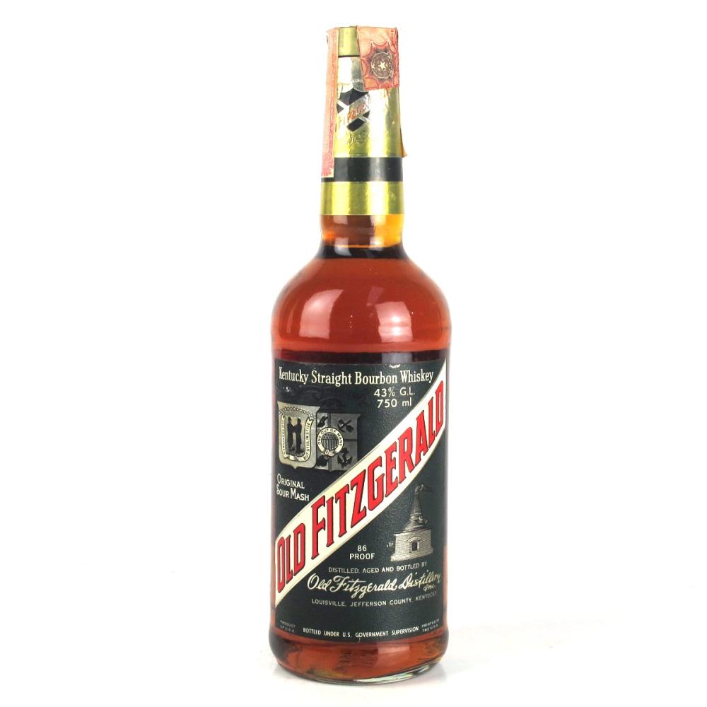 Old Fitzgerald Kentucky Straight Bourbon 1970s