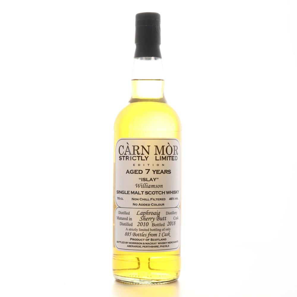 Laphroaig 2010 Carn Mor 7 Year Old
