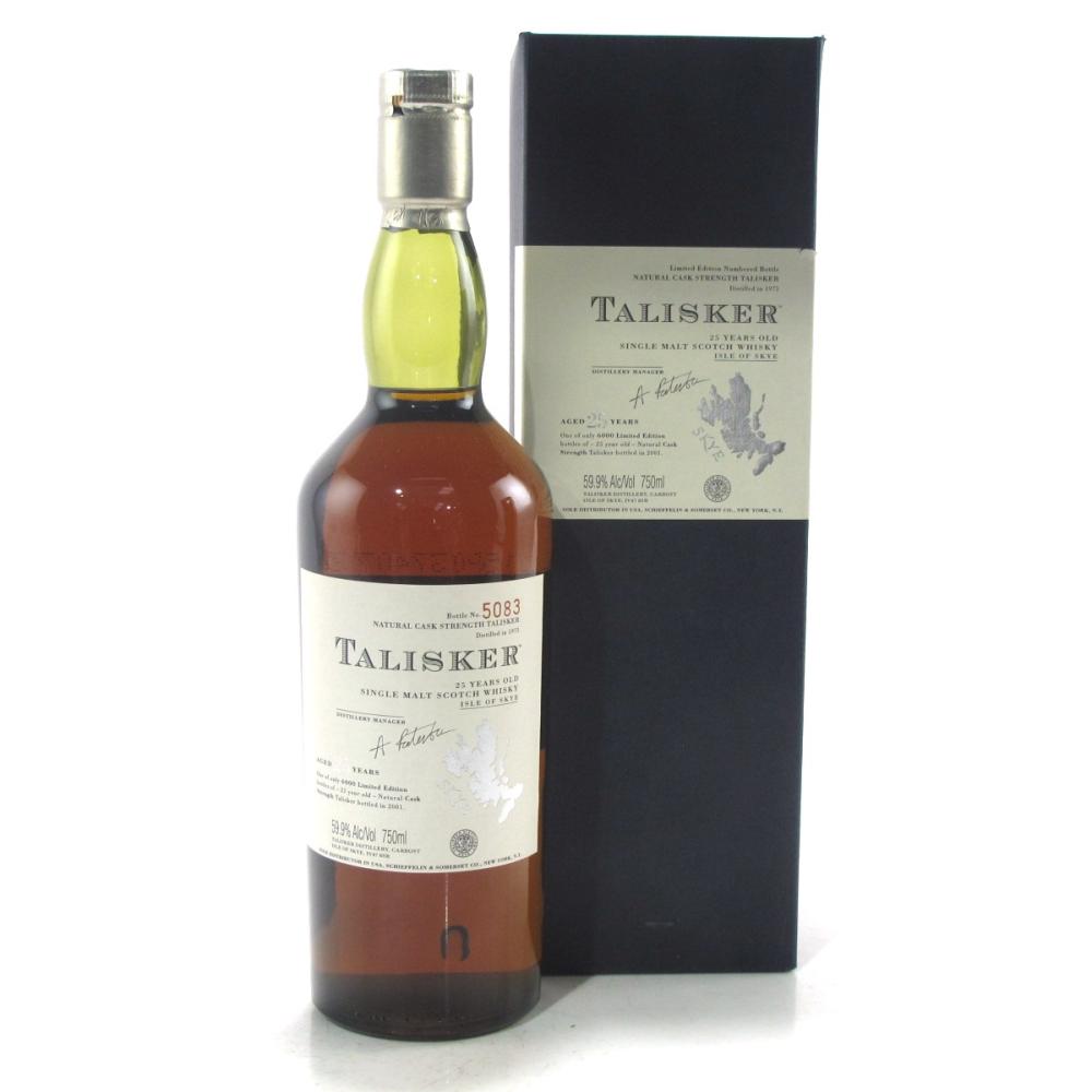 Talisker 1975 Cask Strength 25 Year Old First Release 75cl / US Import