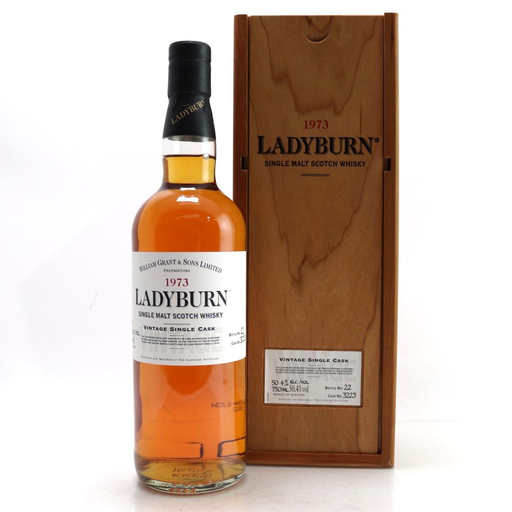 Ladyburn 1973 Single Cask 27 Year Old #3223 75cl / US Import