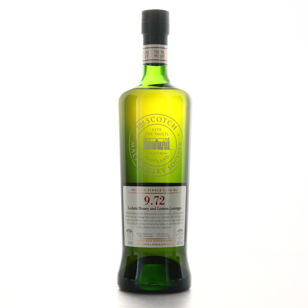 Glen Grant 1996 SMWS 17 Year Old 9.72