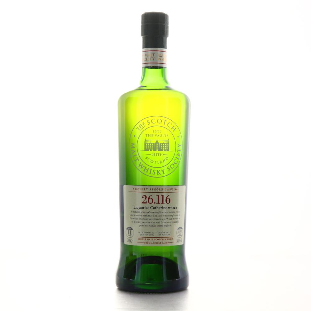 Clynelish 2004 SMWS 11 Year Old 26.116