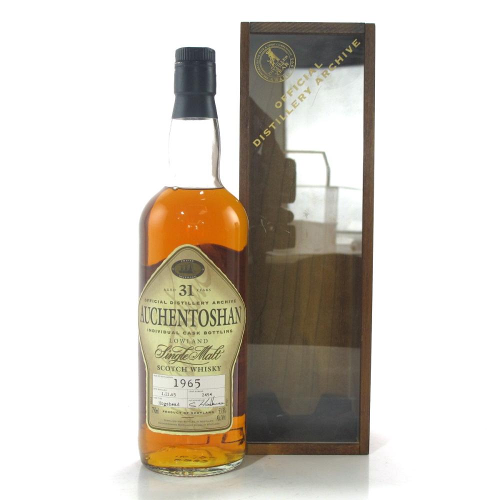 Auchentoshan 1965 Single Cask 31 Year Old 75cl / US Import