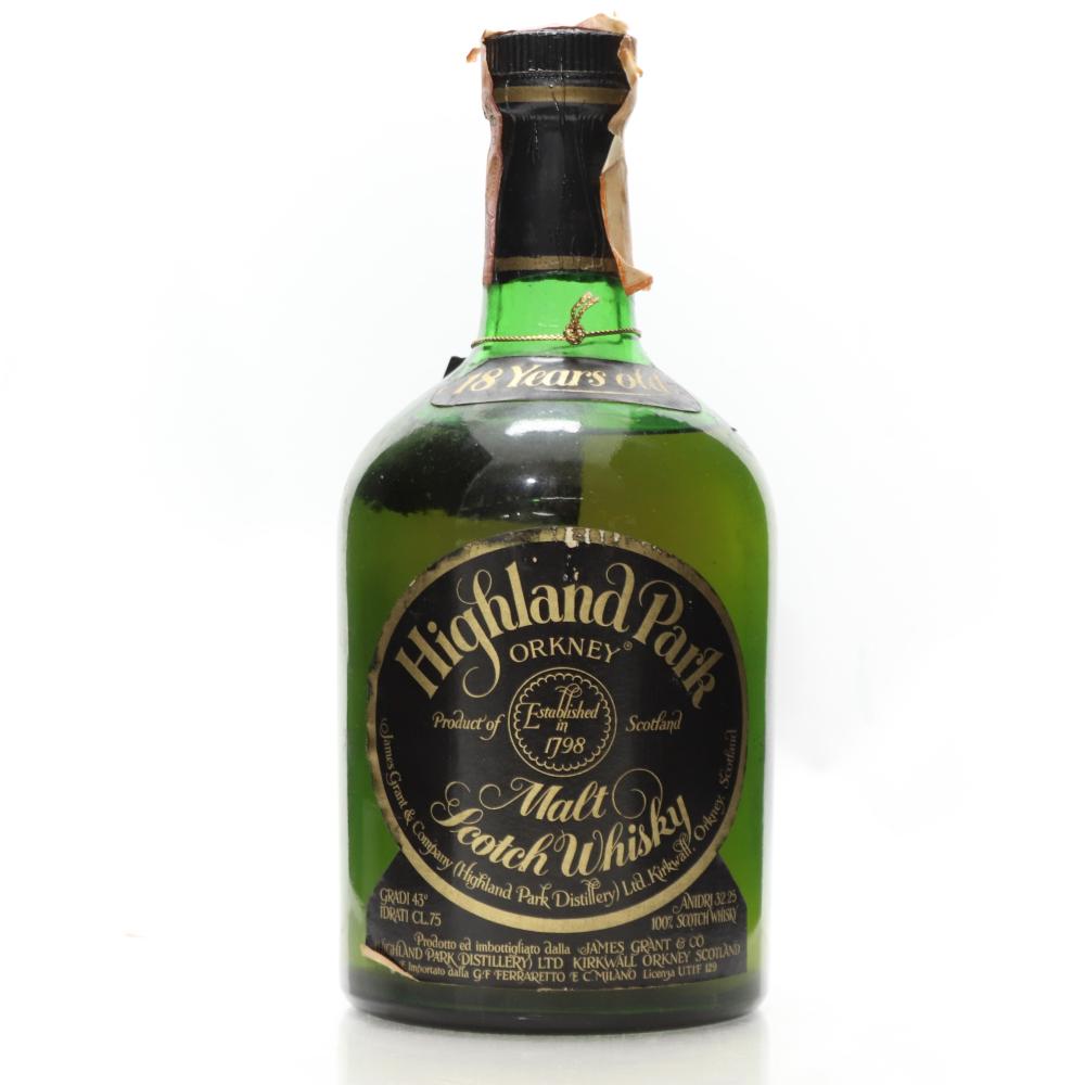 Highland Park 1956 18 Year Old / Ferraretto